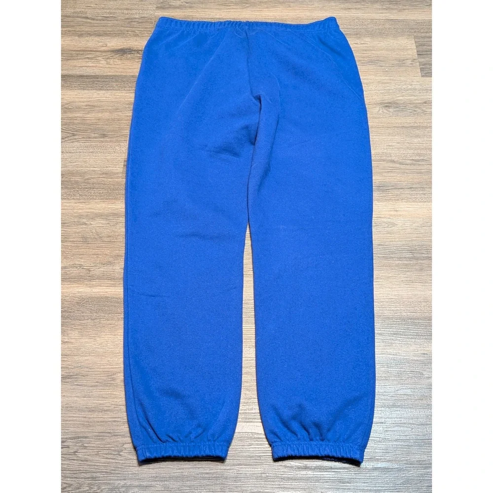 The North Face x KAWS‎ XX Sweatpants Bolt Blue Mens Large NF0A7WLK Sample SP22